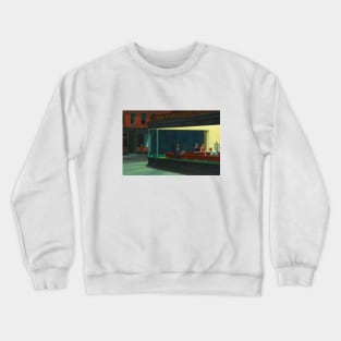 NightHawks Crewneck Sweatshirt